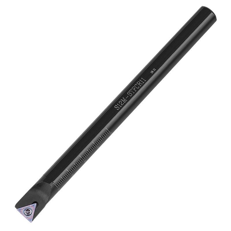 91° CNC Boring Bar Tool Holder - Inner Hole Turning Tool S12M-STFCR09/S16Q-STFCR11