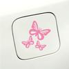 LYKX Car Stickers Butterfly Vinly Sticker for Auto Car Accessories Styling Butterfly Decals Car Decoration Accessories Decal