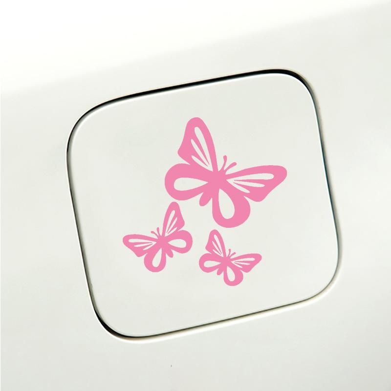 LYKX Car Stickers Butterfly Vinly Sticker for Auto Car Accessories Styling Butterfly Decals Car Decoration Accessories Decal
