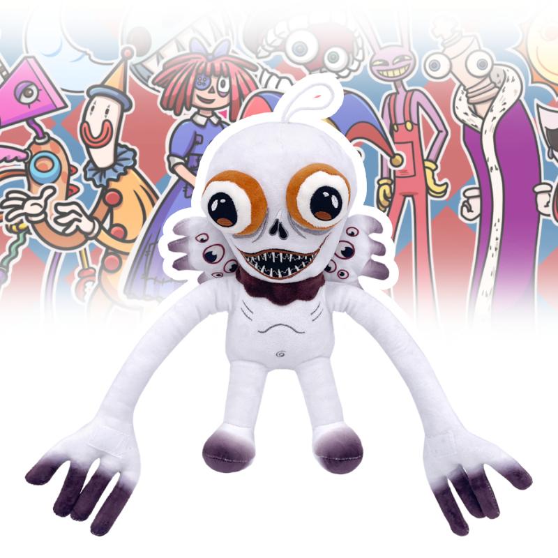 Digital Amazing The Circus Game Anime Plush Toy Monster Doll New Angel Gift