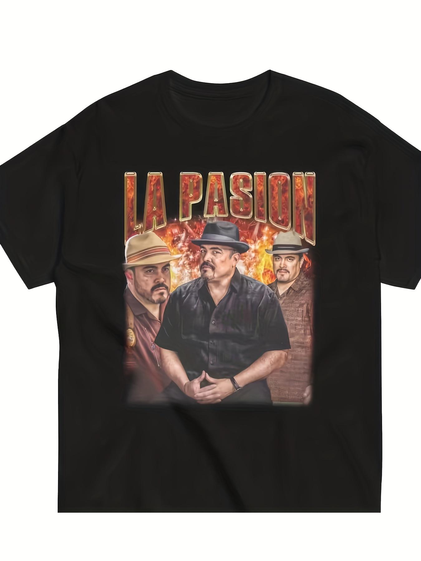 Mens 90s Dexter TV Show Graphic TShirt Angel Batista Passionate Character Design Essential Apparel for Crime Drama F S