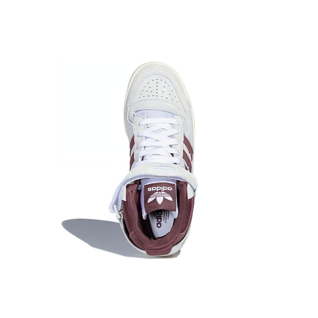Adidas Originals Forum 84 High 'Gray Red' Women's GY0825
