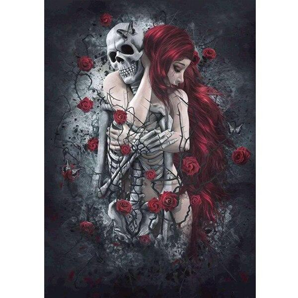 5D DIY Characters Animal Portraits Home Decoration Diamond Embroidery Diamond Painting Cross Stitch Mosaic Kit Hanging Picture