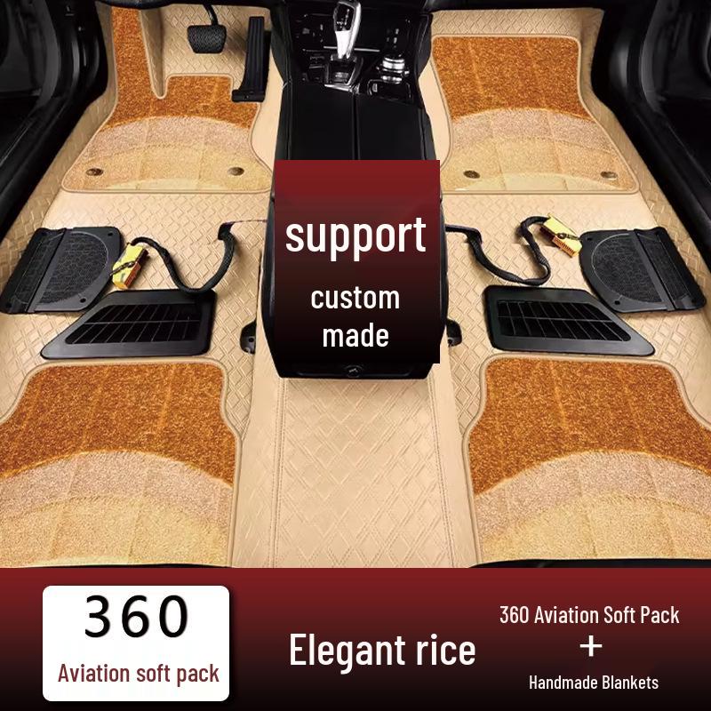 Compatible Floor Mats for Leapmotor C11 (2021-2026) & C10 Models, Fully Enclosed Design