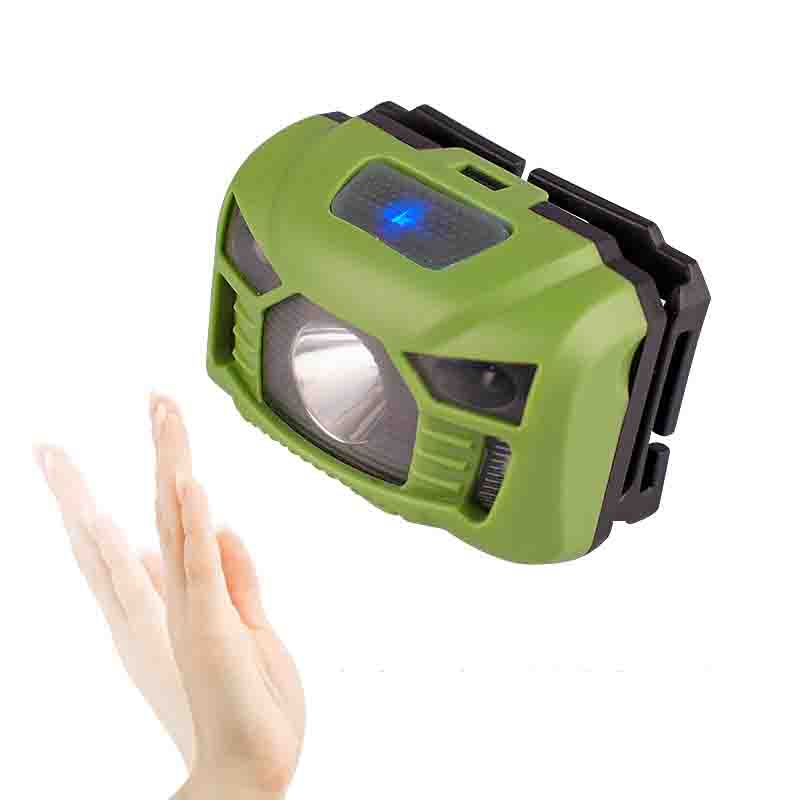 Induction Headlights USB Rechargeable Glare Headlights Led Waterproof Infrared Headlights Fishing Lights