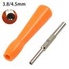 1pcs 2 In 1 Screwdriver 3.8mm 4.5mm Security Screwdriver Repair Tool For NES For SNES For N64 For GameBoy Screwdriver Hand Tool