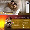 Homlly 300+ Color Changing Mood Lighting Corner Lamp with Bluetooth App and Remote Control