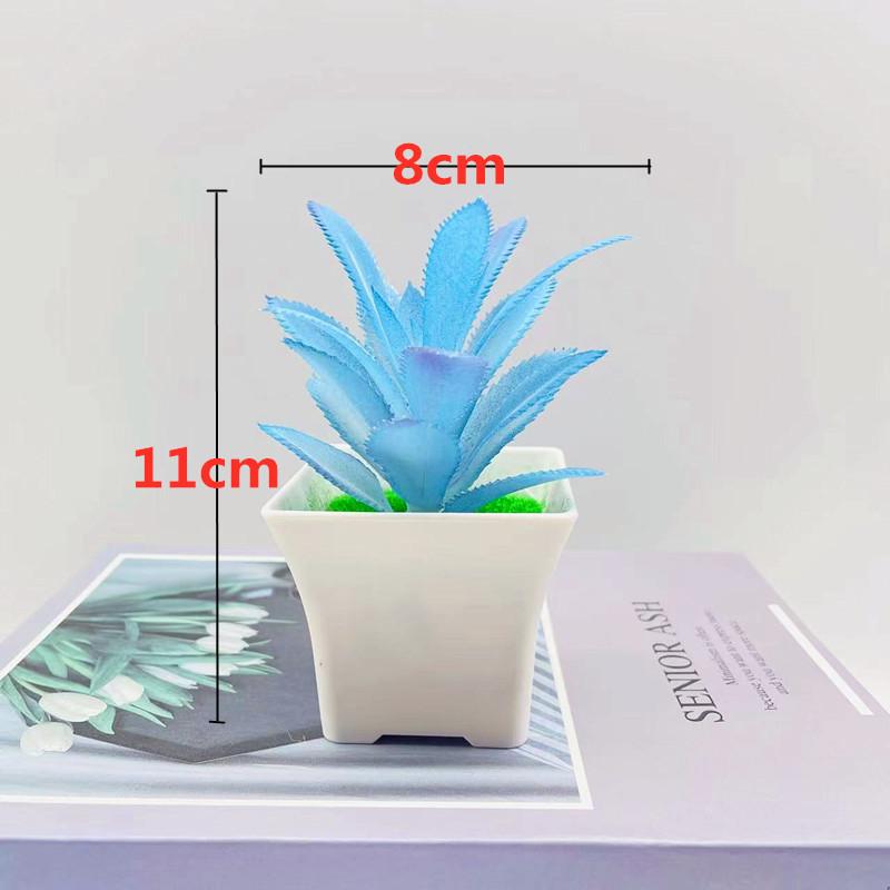 Simulation Crassula Muscosa Echeveria Laui Succulent Plant Bonsai Artificial