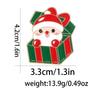 New fashion christmas brooches - sleigh, santa, and reindeer pins for women