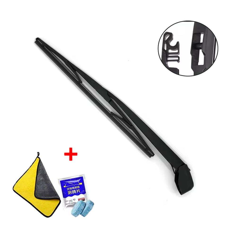 Rear Windshield Wiper Arm & Blade Set Car Windscreen Rear Wiper Blade for KIA cerato 2008