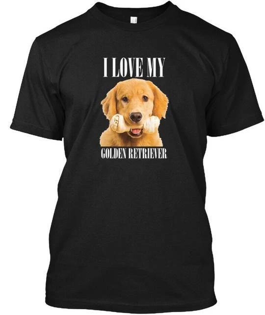 

Golden Retriever - I Love My TTshirt Made in the USA Size S to 5XL XL