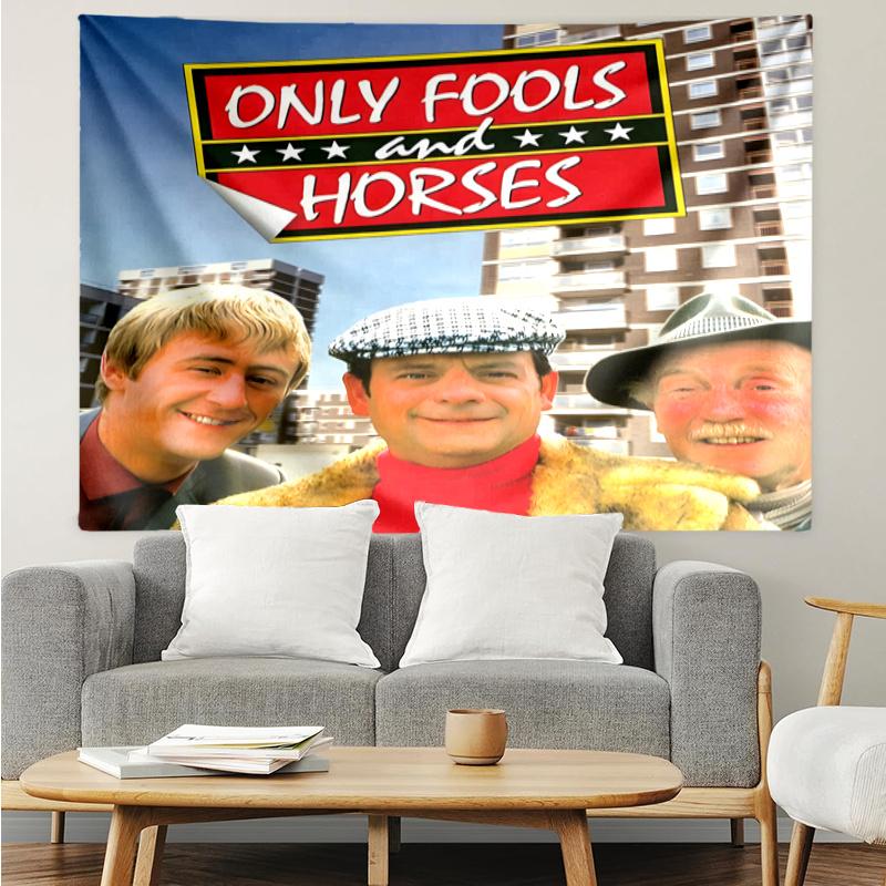 Only Fools and Horses Wall Hanging Tapestry Wall Cloth Tapestries Decor Wall Bedroom Decoration