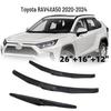 Toyota RAV4 XA50 2019-2024 Windshield Wiper Blades Set Front & Rear