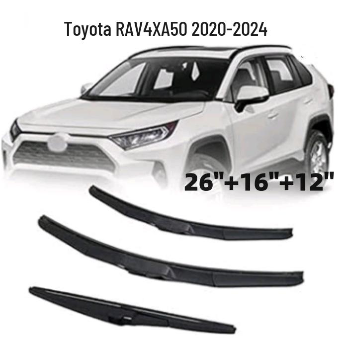 Toyota RAV4 XA50 2019-2024 Windshield Wiper Blades Set Front & Rear