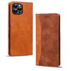Suitable for iPhone14 Mobile Phone Leather Case 14Max Retro Matte Splicing Card Wallet Case 14Pro