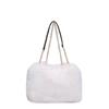 Autumn and Winter Fashi Ccise Underarm Bag Casual Cute Plush Temperament Shoulder Bag 2026 New Solid Sweet Women's Tote Bags
