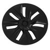 4Pcs Hubcap Wheel Covers Stylish Durable Wear Resistant 19 Inch Hubcaps Replacement for Tesla Model Y 2020 To 2023