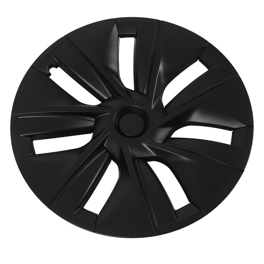 4Pcs Hubcap Wheel Covers Stylish Durable Wear Resistant 19 Inch Hubcaps Replacement for Tesla Model Y 2020 To 2023