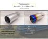 Haima S5 Qashqai Exclusive Stainless Steel Exhaust Tailpipe