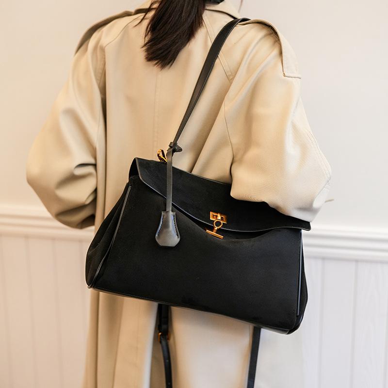 Geantă Tote Portabilă Femei Nouă Modă Monocurea Subraț Capacitate Mare Geantă Messenger