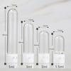 Cap Essential Oil Bottle Mini Refillable Bottle Round Bottom Bottle Glass Test Tube Perfume Bottle