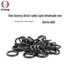 Oil-Resistant Nitrile Rubber O-Ring, Inner Diameter: 43.7/45/46.2/47.5/48.7/50mm X 5.3mm.