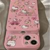Applicable To Apple 11 Mobile Phone Case New 11promax Advanced Sense 11plus Film Cute Female Cartoon Hello Kitty