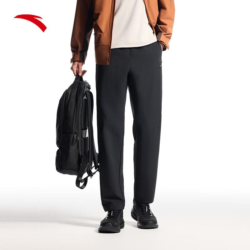 Anta Men s Water-Repellent Straight-Leg Motion Pants 180/XL
