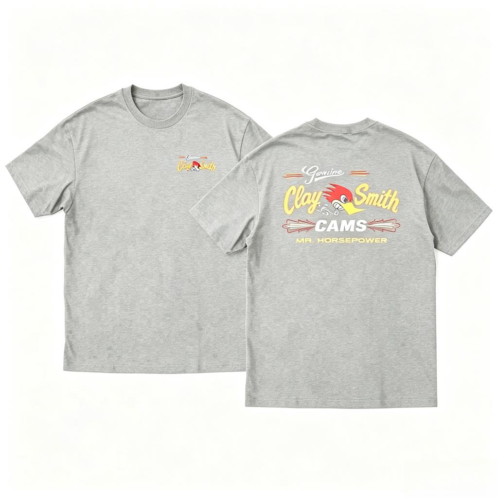 2026 Summer New Unisexs Mr Horsepower T Shirt Casual Clay Smith Cams 90th Anniversary Tshirt Graphic Sports Tops Y2k