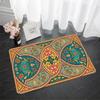 Bohemian Pattern Floor Mat Doormats Home Carpet Foot Mat Bathroom Mats Anti-Slip Mats Home Decor Supplies Carpets