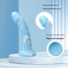 Thousand Hundred Fun Silicone Dildo - Female Erotic Toy for Anal Insertion & Masturbation