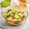 PYREX Amber 5-Piece Heat-Resistant Glass Dinnerware Set