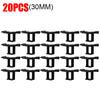 Solar Panel Drainage Clips Roof Solar Panel Frame Cleaning Clamp Photovoltaic Panel Water Guide & Mud Clip Remove Stagnant Water
