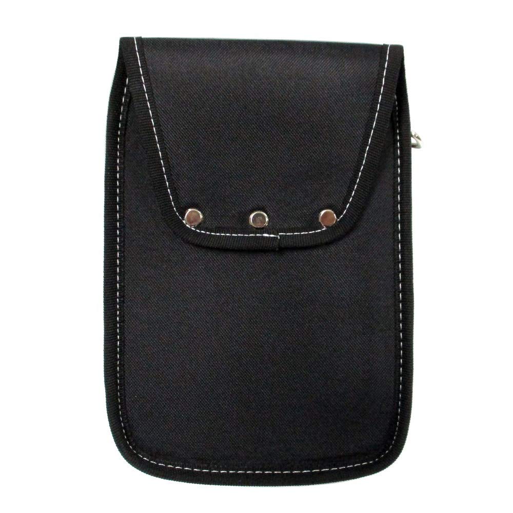 KOZUCHI WORK TIME Small Waist Camouflage Depth Height Width 15cm Electrician's Pouch, 2-Drawer, Green, E-10MG, Dimensions 21cm, 12cm,