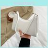 Elegant Lightweight Medium Sized Shoulder Bag For Women Featuring Fashionable Colors And Modern Style