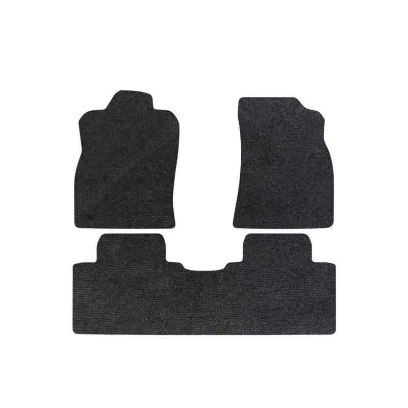 Durable Velvet Nylon Floor Mats for 2023-2025 Geely Jiaji - Compatible with Left and Right-Hand Drive