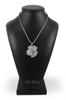 Great Dane II - Dog Necklace, Unique Jewellery for the Dog Fan, Unique Adder Pendant by Art-Dog Brand