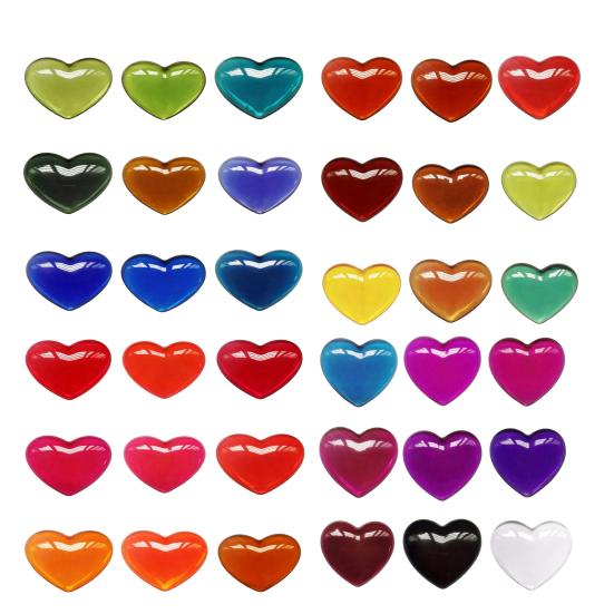 36Pcs Liquid Candle Dye Set, 36 Colors High Concentrated Colorant for Soy Wax Soap Resin UV Resin, Multi-Purpose DIY Craft Dye Kit