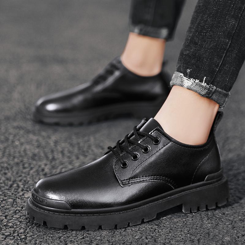 Luxury Brand Men's Shoes Black Gentleman Dress Shoes Casual Oxford Shoes High Quality Classic Business Leather Shoes Mocassins
