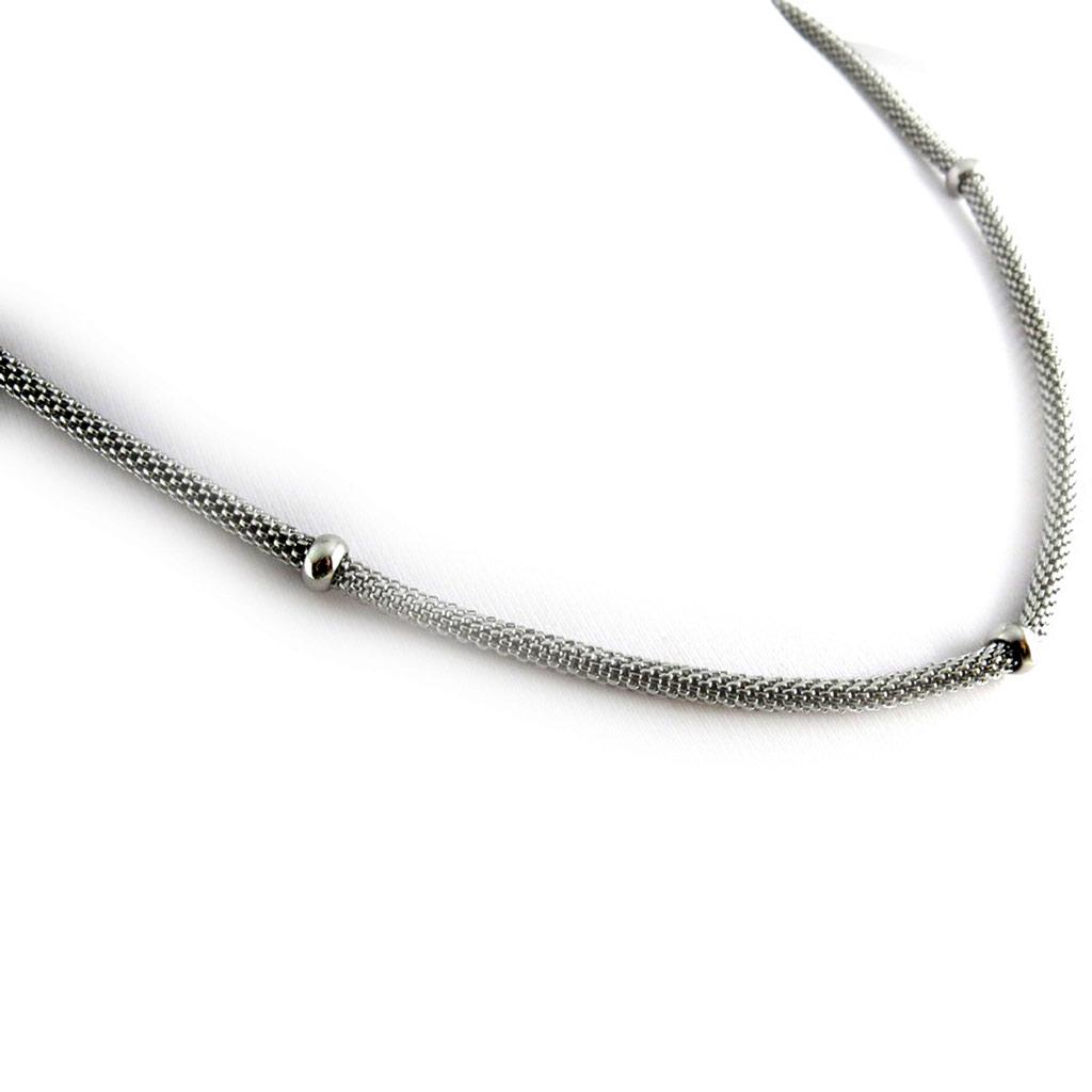 Les Trésors De Lily [K9367] - Łańcuch Stalowy 'Choreografia' 50 cm 3 mm