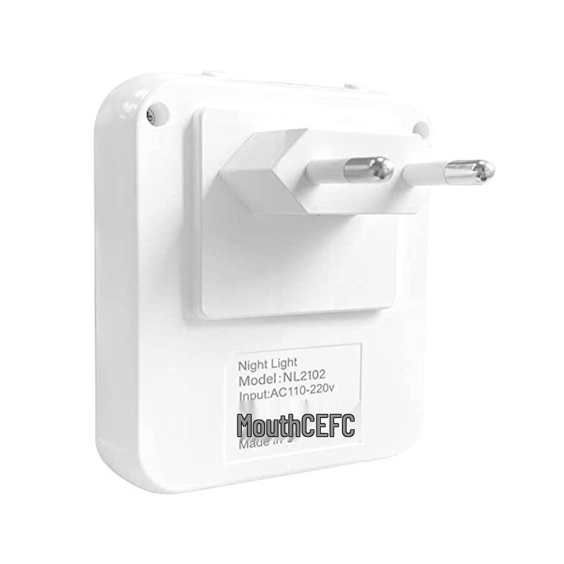 Adjustable Stepless Night Light with Dimmable Light Guide Plate
