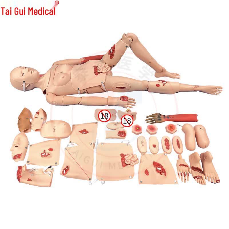 Medical Full-Function Trauma Care Mannequin