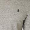 Polo Ralph Lauren Ss24 Einfarbig Rundhals Logo Bestickt Langarm T-Shirt Herren Oberteile Grau 710587355-017