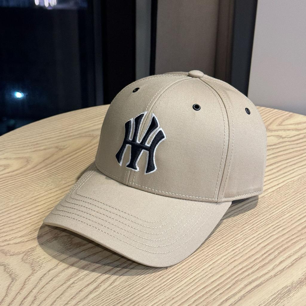 New Letter Embroidered Hats for Men and Women Korean Style Trendy Caps Trendy Brand Baseball Caps Letters Showing Small Faces