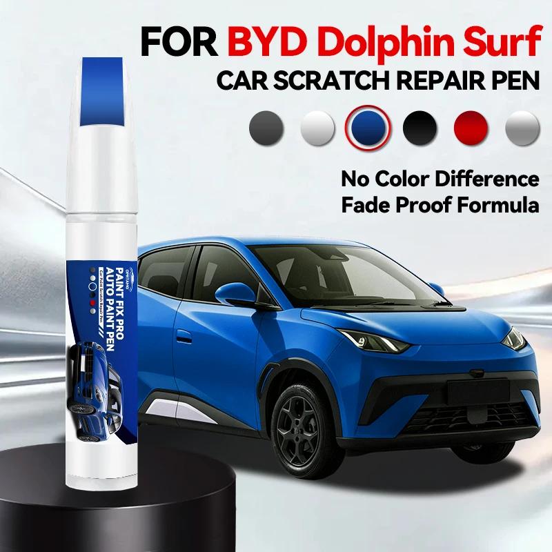 

For BYD Dolphin Surf Paint Repair Pen Touch Up Scratch Remover DIY Auto Accessories Black White