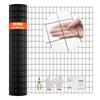 VEVOR Hardwaredoek, 1220 x 15240 mm Gegalvaniseerde Draadgaas Rol, 16 Gauge Kippengaas Rol