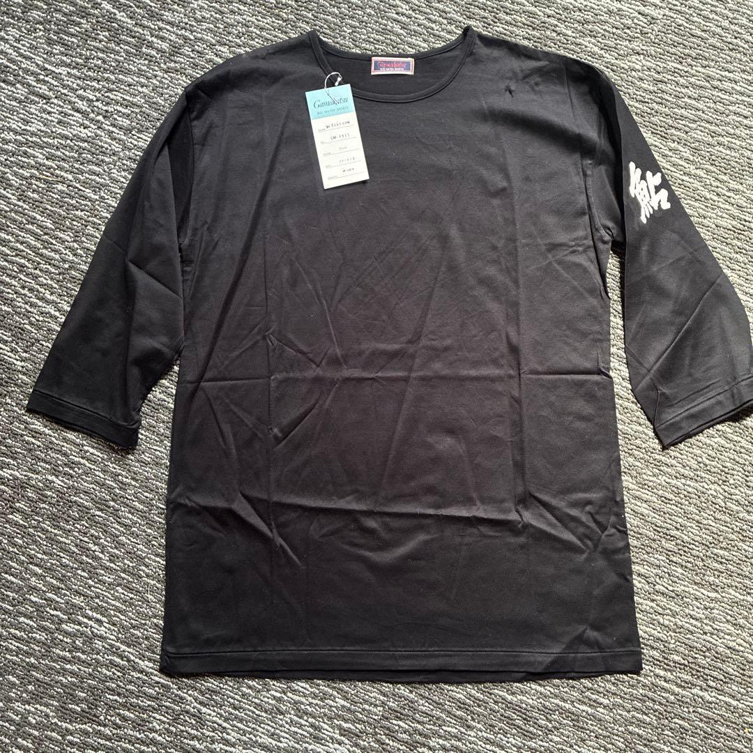 Used Gamakatsu Ayu T-shirt 3/4 sleeve