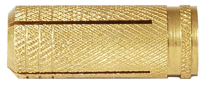 BRASS SLEEVE ANCHOR M4 - 60 PCS - E-100-0100