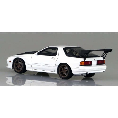 Aoshima Bunka Kyozai (AOSHIMA) Initial D Series No. 7 Ryosuke Takahashi FC3S RX-7 Hakone Showdown Specification 1/24 Scale Plastic Model