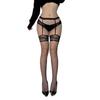 Fun stockings matching lace long tube small medium eye mesh socks seductive sexy mesh socks sex garter socks W